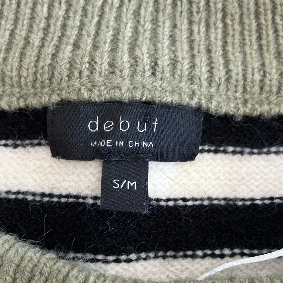 Piper and Scoot Multicolored Striped Sweater - Picture 3 of 3